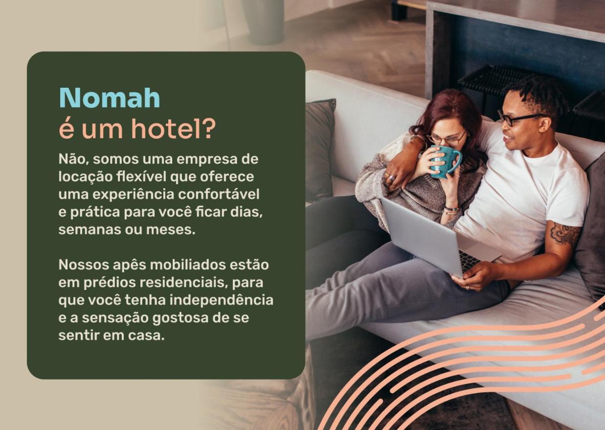 Nomah - Aptos Por Temporada No Anhembi Apartment Sao Paulo Exterior photo